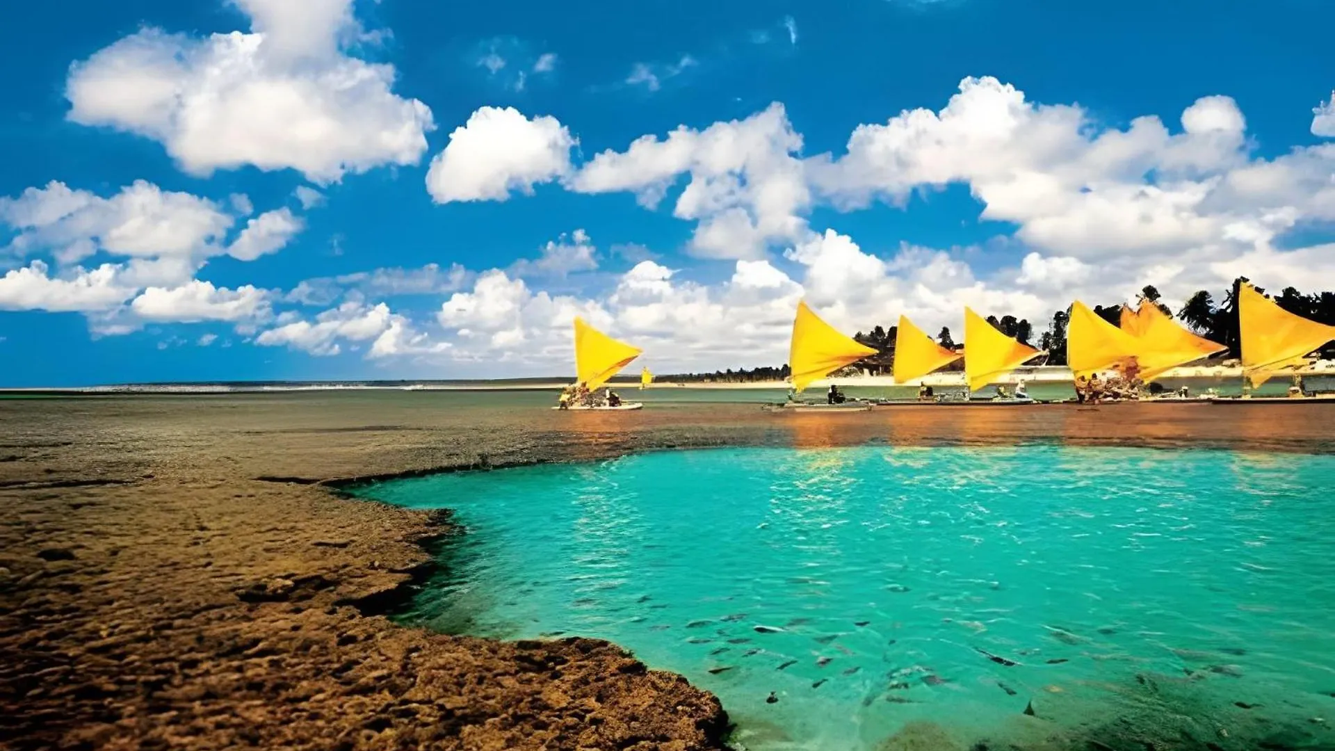 Di Mare.301. 2 Quartos. Porto De Galinhas 巴西